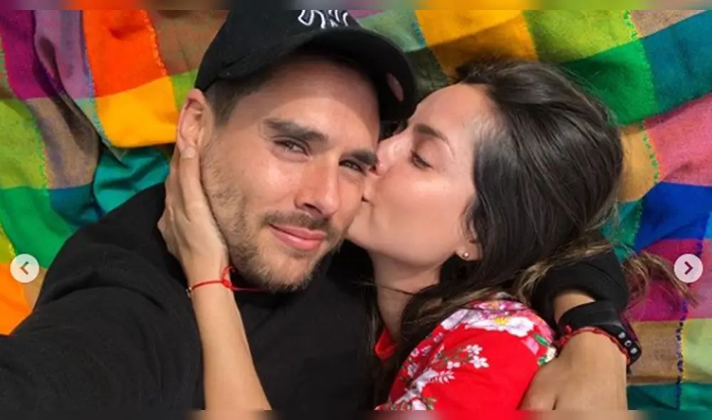 Carmen Villalobos y la sorpresa que recibió de su pareja al celebrar 10 años de novios