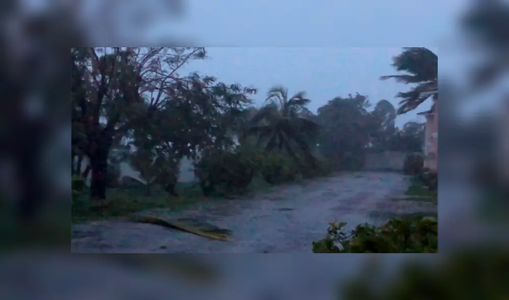 Huracán Doria pasó por Bahamas y dejó inundaciones