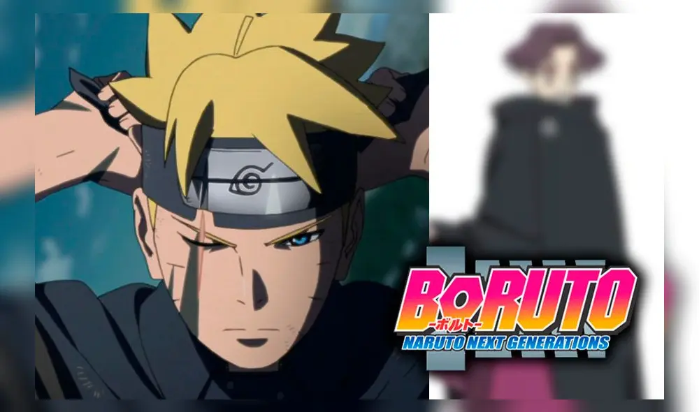 Nuevo personaje de Boruto: Naruto Next Generations. Créditos: composición/ Studio Pierrot Nuevo personaje de Boruto: Naruto Next Generations. Créditos: composición/ Studio Pierrot
