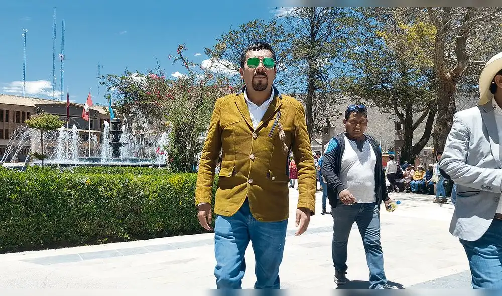 Elmer Cáceres Llica: Quiero ver en la cárcel a todos los que me denunciaron