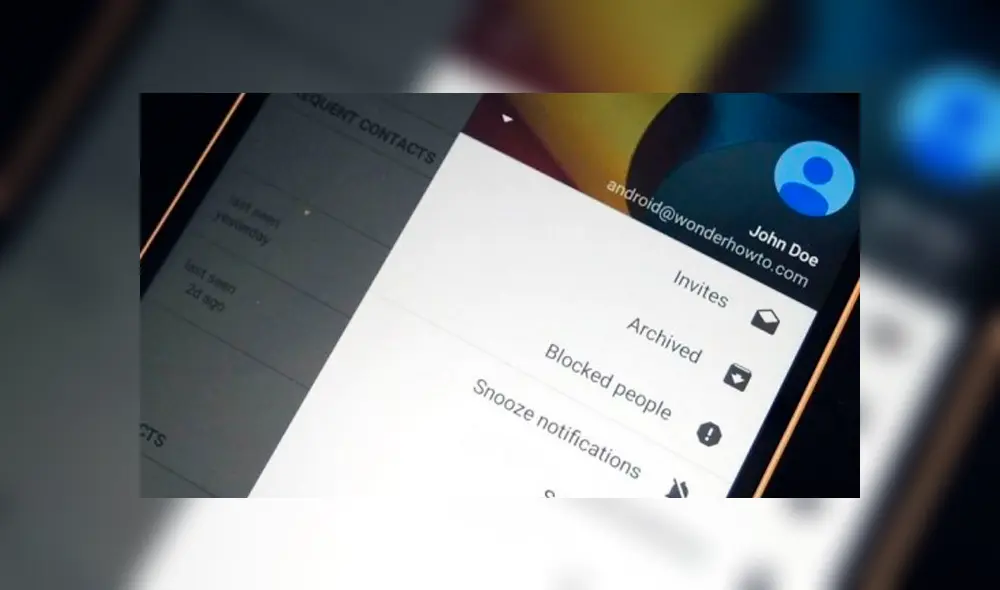 El modo zurdo modifica la orientación de los aplicativos. Foto: AndroidSpain.