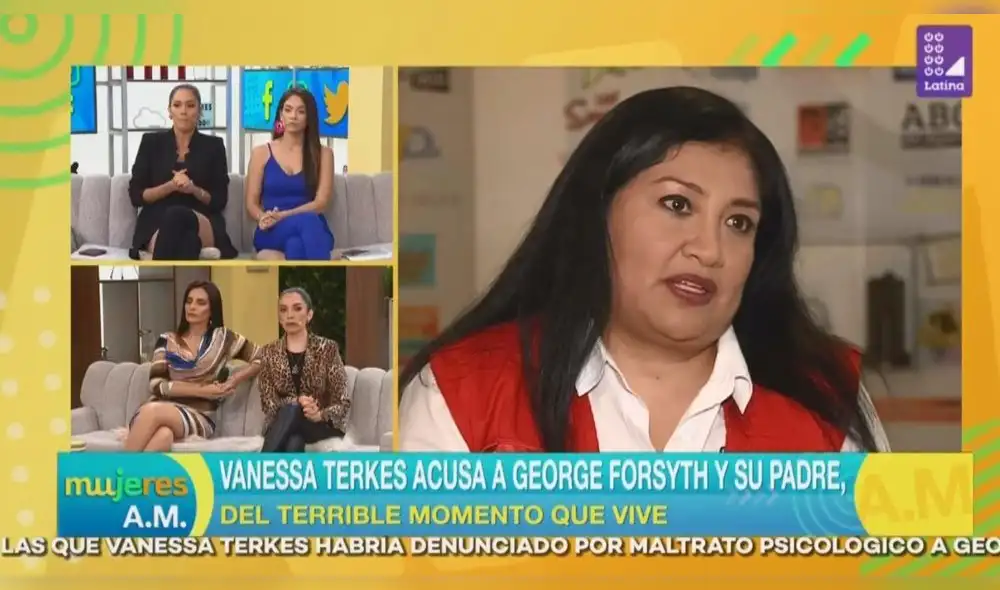 Jazmín Pinedo ataca al Ministerio de la Mujer por caso Vanessa Terkes
