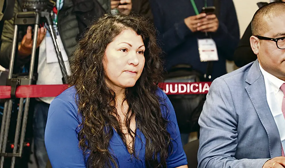 Procesada. Yessenia Ponce dice que continuaría en política. Procesada. Yessenia Ponce dice que continuaría en política.