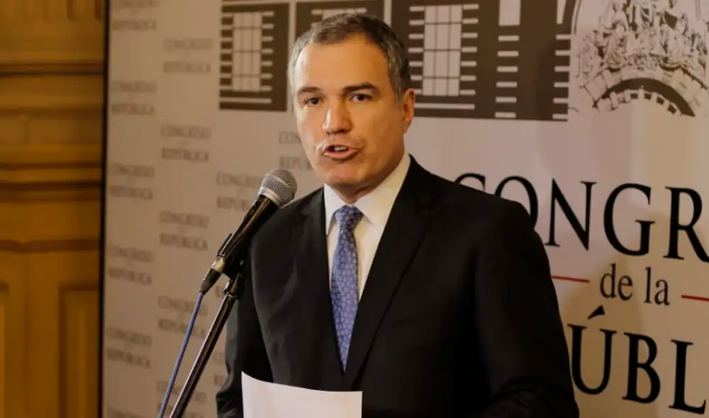 Del Solar: "Congreso debe frenar procedimiento de elección de miembros del TC” Del Solar: "Congreso debe frenar procedimiento de elección de miembros del TC”