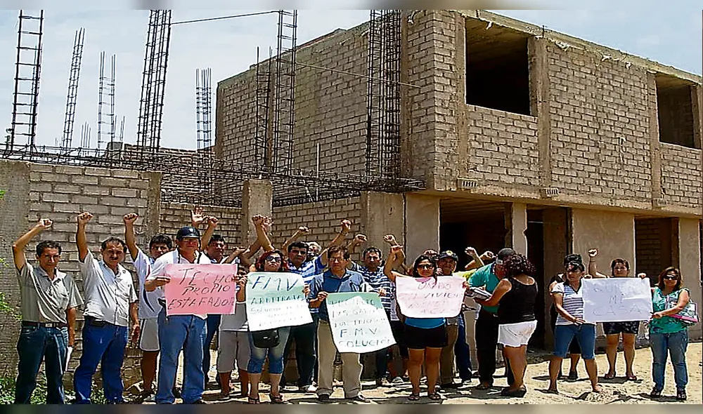 Beneficiarios. Demandan la adenda de liquidación de proyecto.