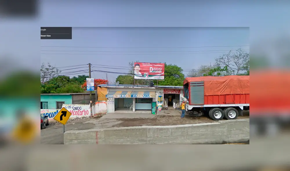 Desliza las imágenes para ver el increíble lugar llamado igual que el recordado personaje de Chespirito. Foto: Google Maps Desliza las imágenes para ver el increíble lugar llamado igual que el recordado personaje de Chespirito. Foto: Google Maps