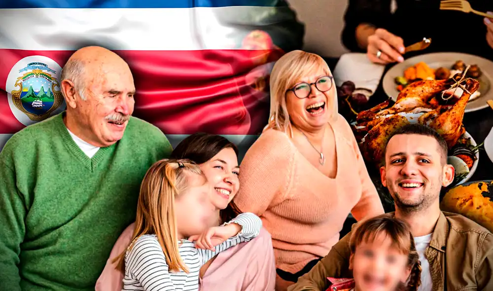 Conoce la razón por la que el Gobierno de Costa Rica decidió oficializar la celebración del Día de Acción de Gracias. Foto: composición LR/ El Mundo CR/ Freepik Conoce la razón por la que el Gobierno de Costa Rica decidió oficializar la celebración del Día de Acción de Gracias. Foto: composición LR/ El Mundo CR/ Freepik