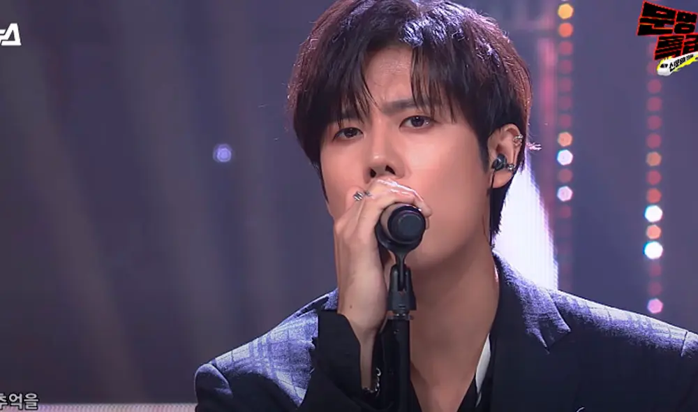 Heo Young saeng y Kim Kyu Jong representaron a SS501 en el show de MMTG para SBS. Foto: captura YouTube
