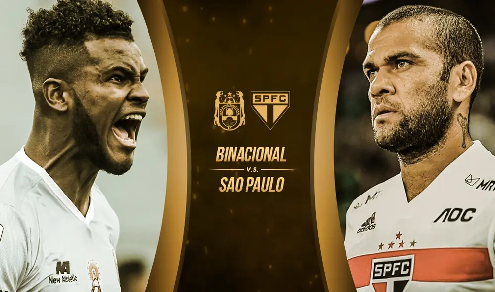 Binacional y Sao Paulo juegan EN VIVO ONLINE por la fecha 1 del grupo D de la Copa Libertadores 2020. | Foto: GLR