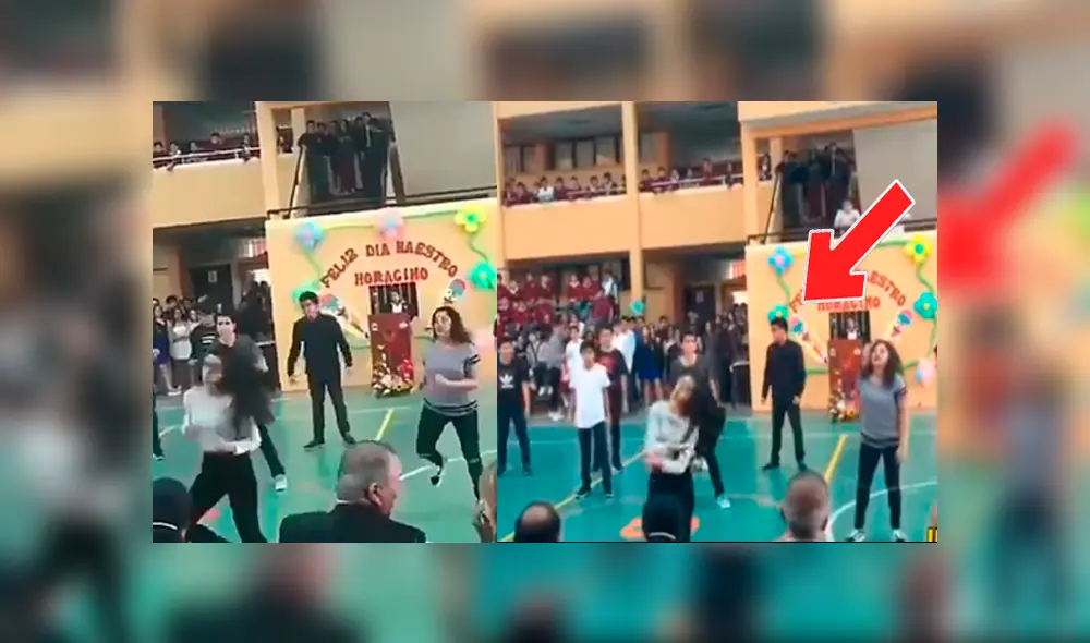 Facebook viral: chico se olvida de coreografía en plena presentación y realiza baile al estilo Fortnite Facebook viral: chico se olvida de coreografía en plena presentación y realiza baile al estilo Fortnite