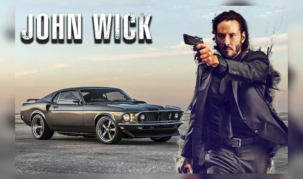 El auto de John Wick será puesto a la venta para alegría de sus fanáticos. El auto de John Wick será puesto a la venta para alegría de sus fanáticos.