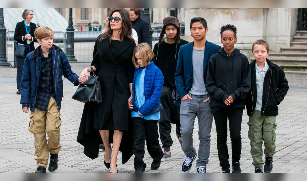 Angelina Jolie y Brad Pitt cubren astronómicos gastos de sus hijos y asombra a fans