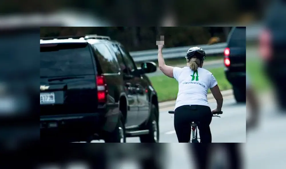 Juli Briskman ganó las elecciones locales de su distrito en Virginia, Estados Unidos. Foto: AFP
