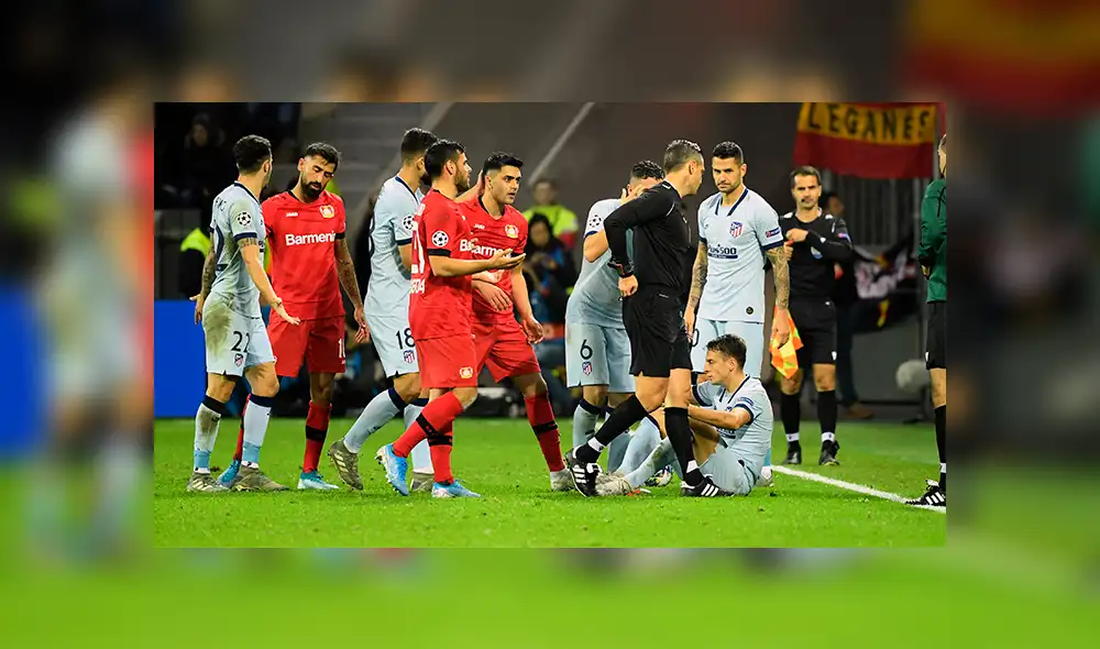 Atlético Madrid vs Bayer Leverkusen