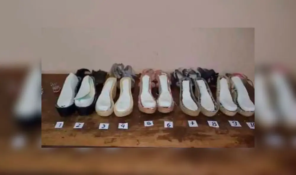 Los zapatos tenían un peso irregular e imperfecciones en las costuras. Los zapatos tenían un peso irregular e imperfecciones en las costuras.