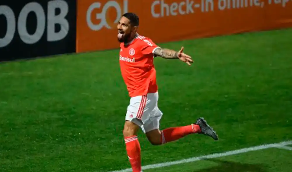 Paolo Guerrero es nominado entre los 10 mejores jugadores del Brasileirao 2020. Foto: Internacional Paolo Guerrero es nominado entre los 10 mejores jugadores del Brasileirao 2020. Foto: Internacional