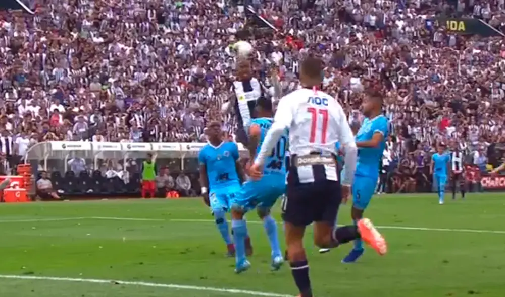 Luis Ramírez abrió el marcador para Alianza Lima sobre Binacional en la Final de la Liga 1 2019. | Foto: Gol Perú