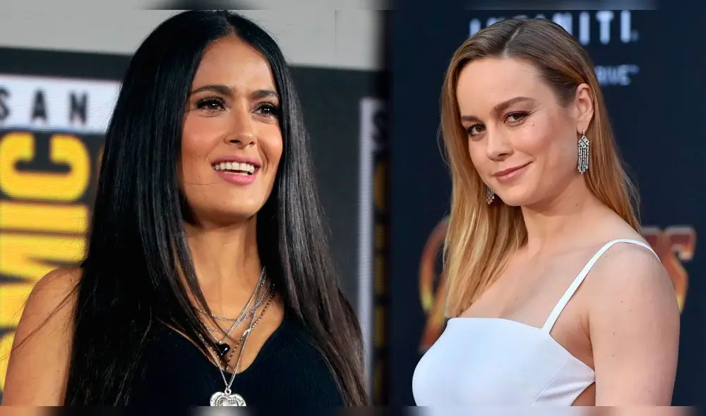 Osar 2020 Salma Hayek y Brie Larson