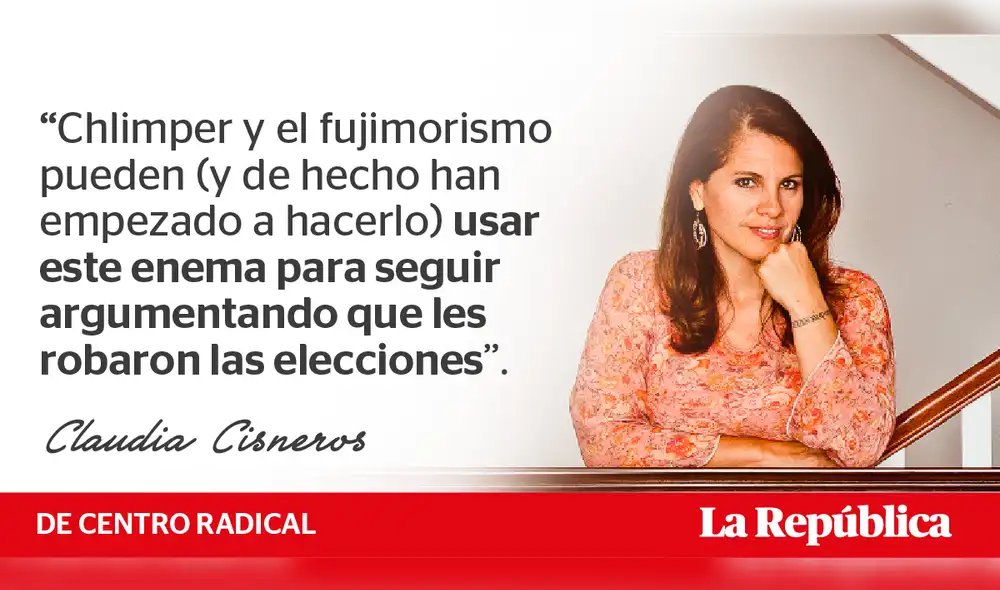 Chlimper, fujimorismo y la impunidad Chlimper, fujimorismo y la impunidad