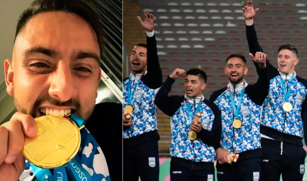 Nicolás Demartini - Lima 2019 Nicolás Demartini - Lima 2019