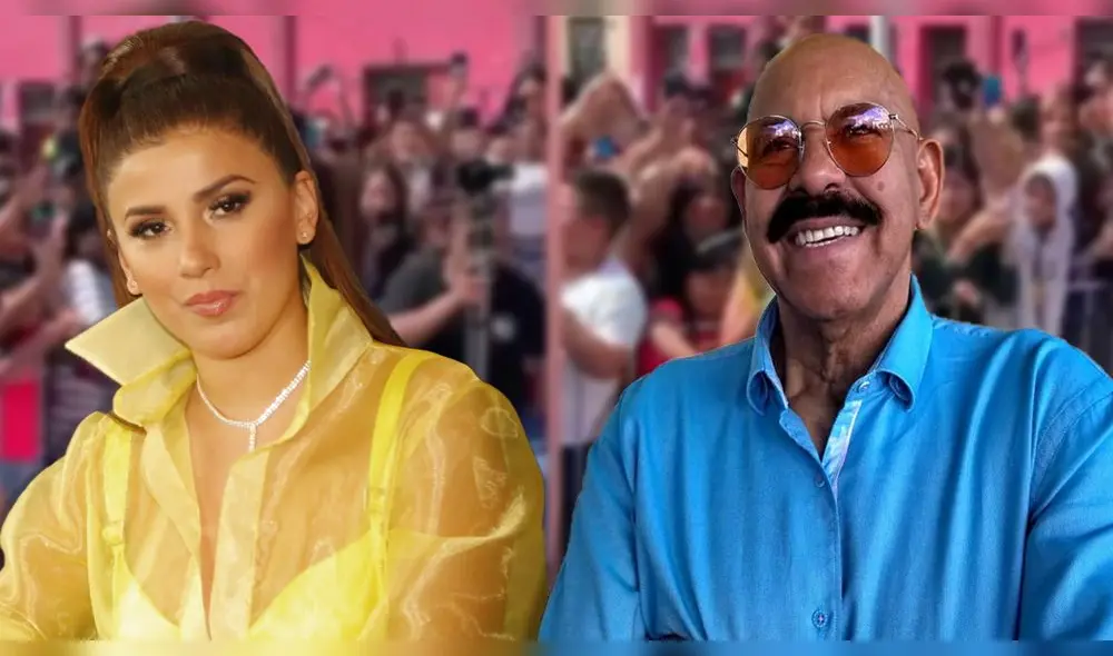 Óscar D’León sobre Yahaira Plasencia: “No la conozco, pero debe ser buena”