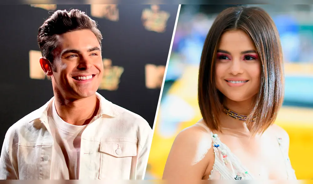 Selena Gomez habría rechazado a Zac Efron por amor a Justin Bieber
