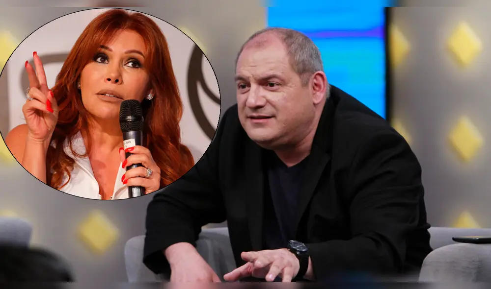 Álamo Pérez Luna revela cómo es el carácter de Magaly Medina 