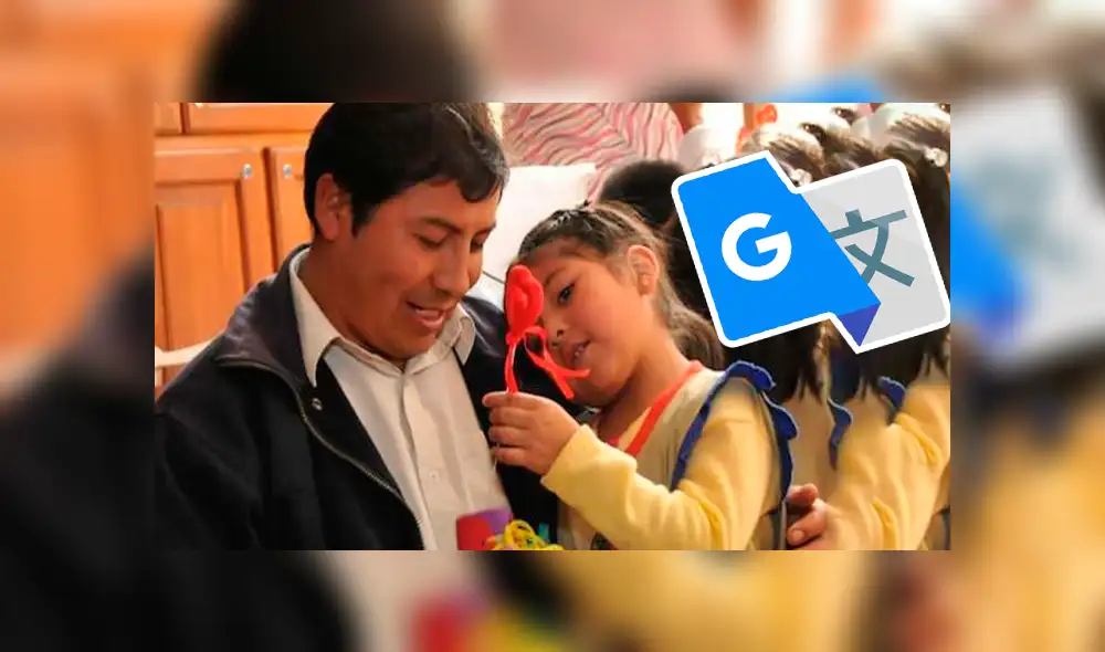Google Translate: Escriben ‘Día del Padre’ en traductor y resultado conmueve a miles [FOTOS]