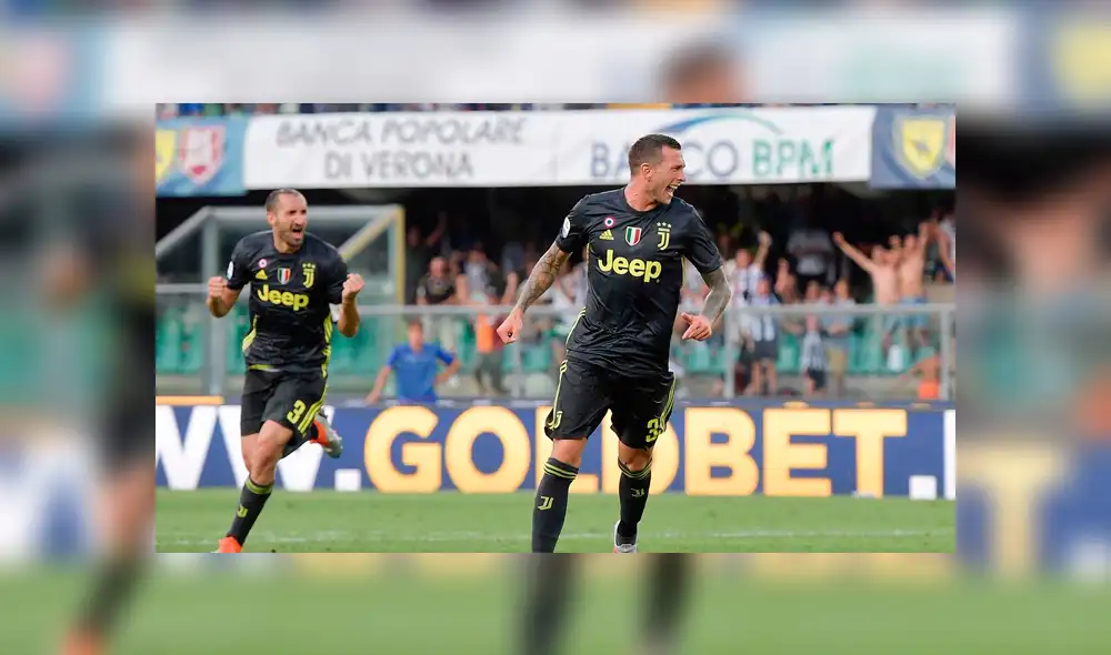 Juventus, con Cristiano Ronaldo, derrotó a Chievo Verona | Serie A
