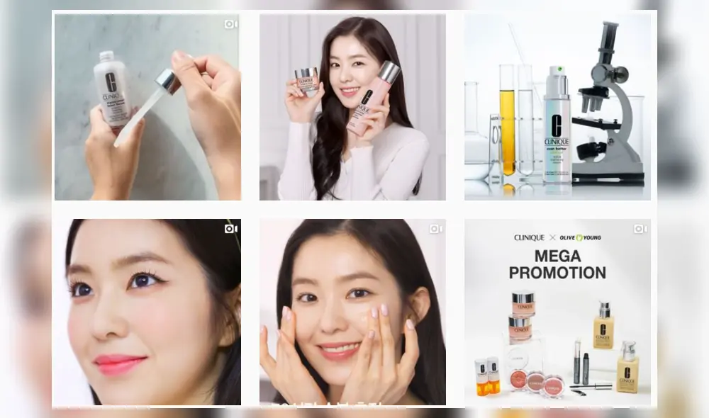 Red Velvet, Irene, CLINIQUE Red Velvet, Irene, CLINIQUE