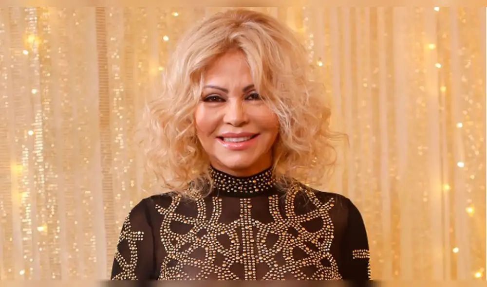 Gisela Valcárcel se llevó a estrella de Latina para ‘El artista del año’ [VIDEO]