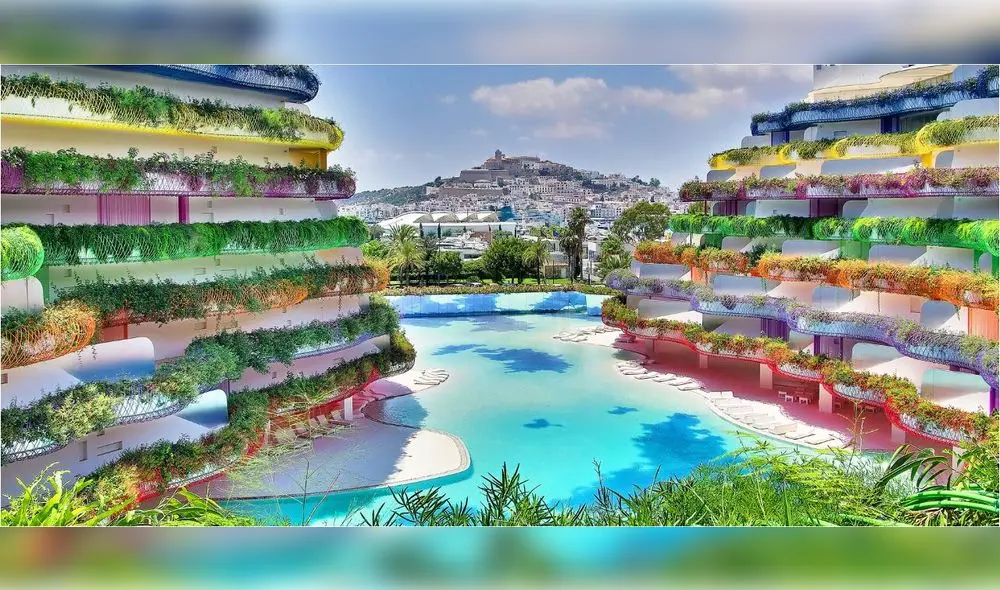 Edificio El Boas de Ibiza