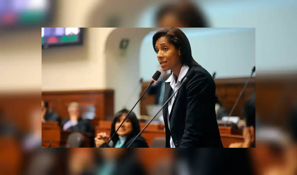 Leyla Chihuán y su posición sobre el referéndum que no gustará al fujimorismo