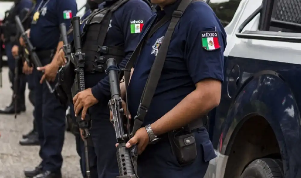 La Policía de México tuvo que intervenir ante este suceso. Foto: difusión La Policía de México tuvo que intervenir ante este suceso. Foto: difusión