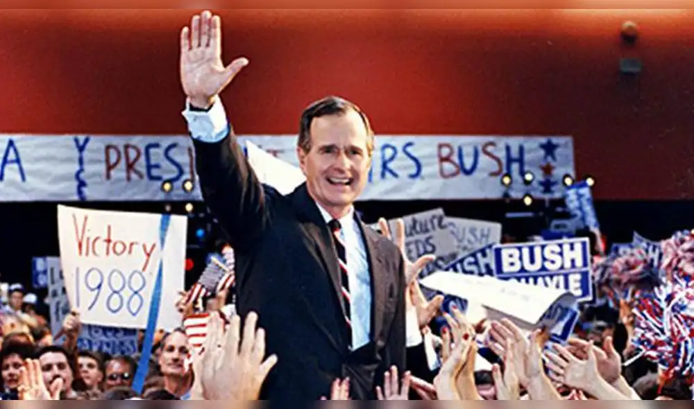 Estados Unidos: George H. W. Bush murió a los 94 años