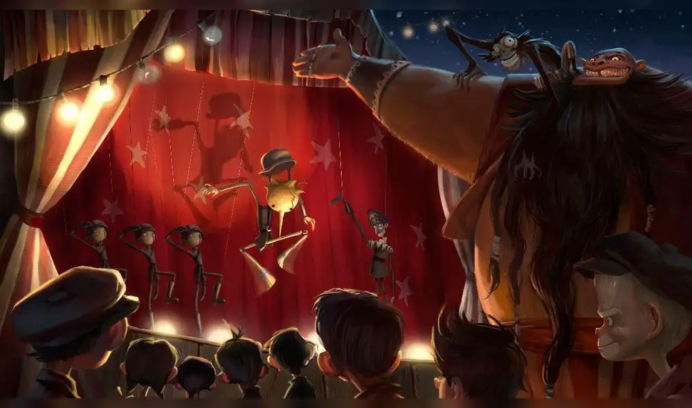 La película de Guillermo del Toro será en animación stop motion. Créditos: Difusión La película de Guillermo del Toro será en animación stop motion. Créditos: Difusión