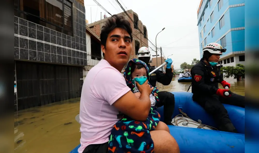 Aniego en SJL: Sepa cuáles son los peligros tras el contacto con las aguas servidas. 