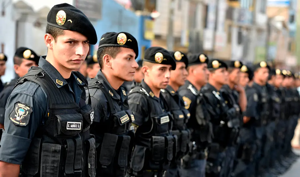 Exescoltas de congresistas serán reentrenados para reforzar la seguridad ciudadana. Foto. La República.