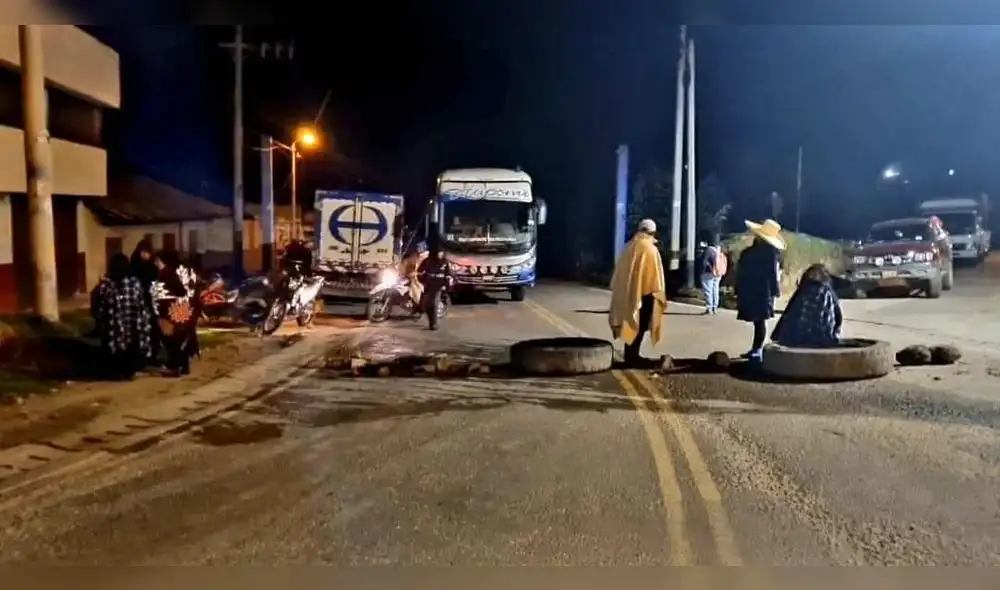 Paro ronderos Paro ronderos