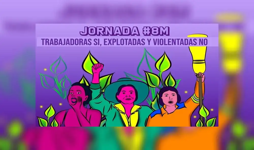 8M: ''Trabajadoras sí, explotadas no'', el grito que se escuchará en la marcha por el Día de la Mujer 8M: ''Trabajadoras sí, explotadas no'', el grito que se escuchará en la marcha por el Día de la Mujer