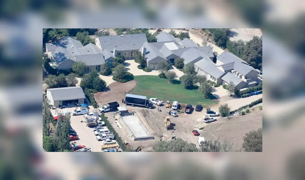 Kim y Khloé devastadas porque incendio destruyó la mansión de Caitlyn Jenner [VIDEOS y FOTOS]