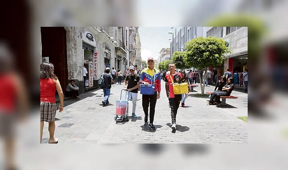 Venezolanos ingresarían como refugiados a Perú