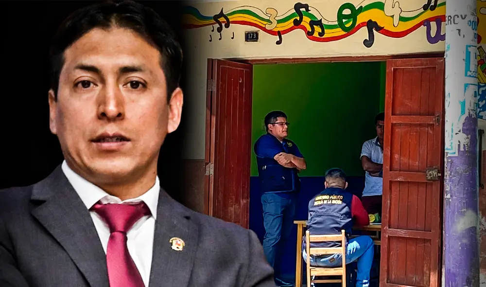 Freddy Díaz Monago no fue encontrado en el lugar donde acreditó arraigo laboral. Foto: composición de Fabrizio Oviedo/La República