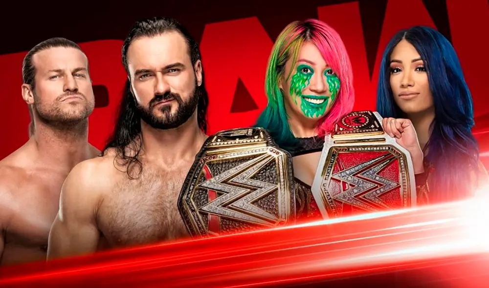 WWE RAW EN VIVO HOY lunes previo a Extreme Rules 2020. Foto: WWE