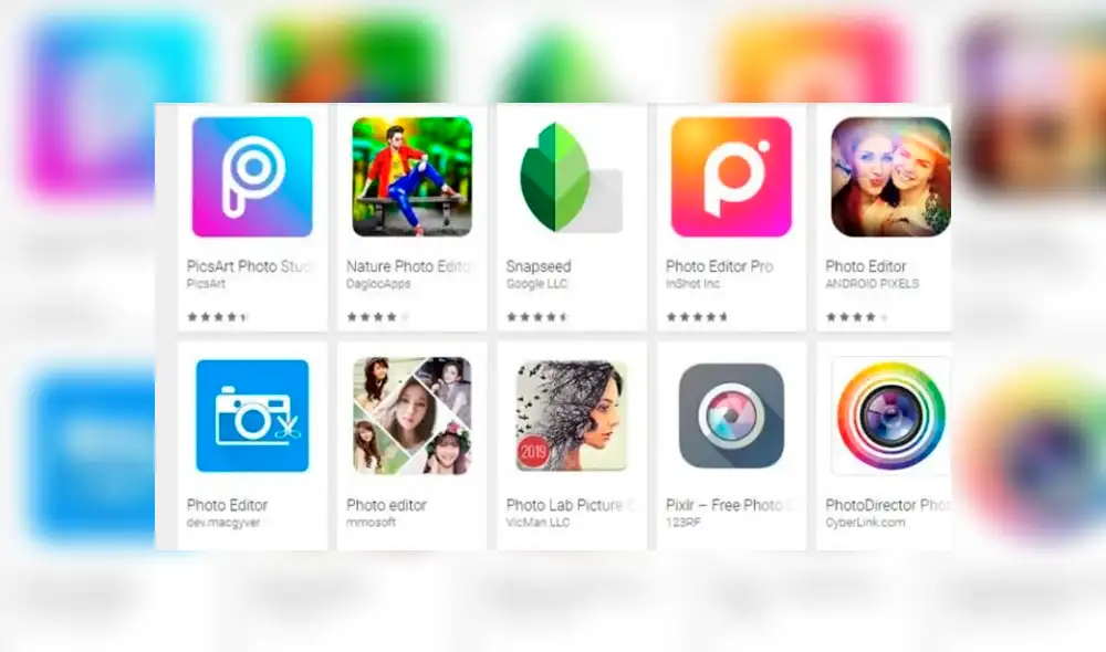 Las de cámara y edición de fotos (pueden acceder a tus fotografías personales y venderlas como bases de datos).