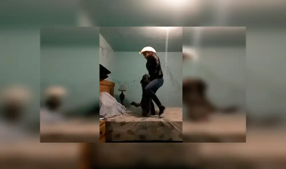 En Facebook, un señor colocó una cámara de seguridad en su hogar y se llevó tremenda sorpresa.