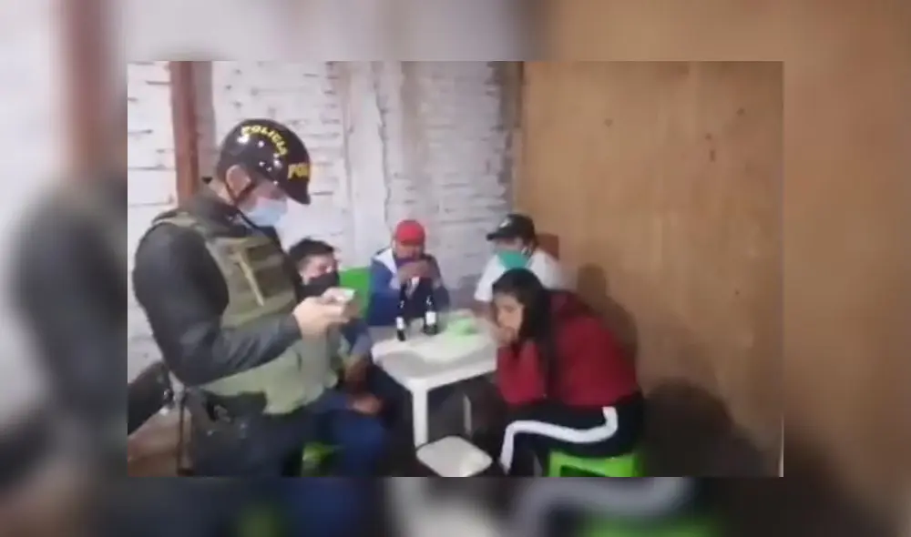 Policía llegó al lugar durante la madrugada del domingo. Policía llegó al lugar durante la madrugada del domingo.