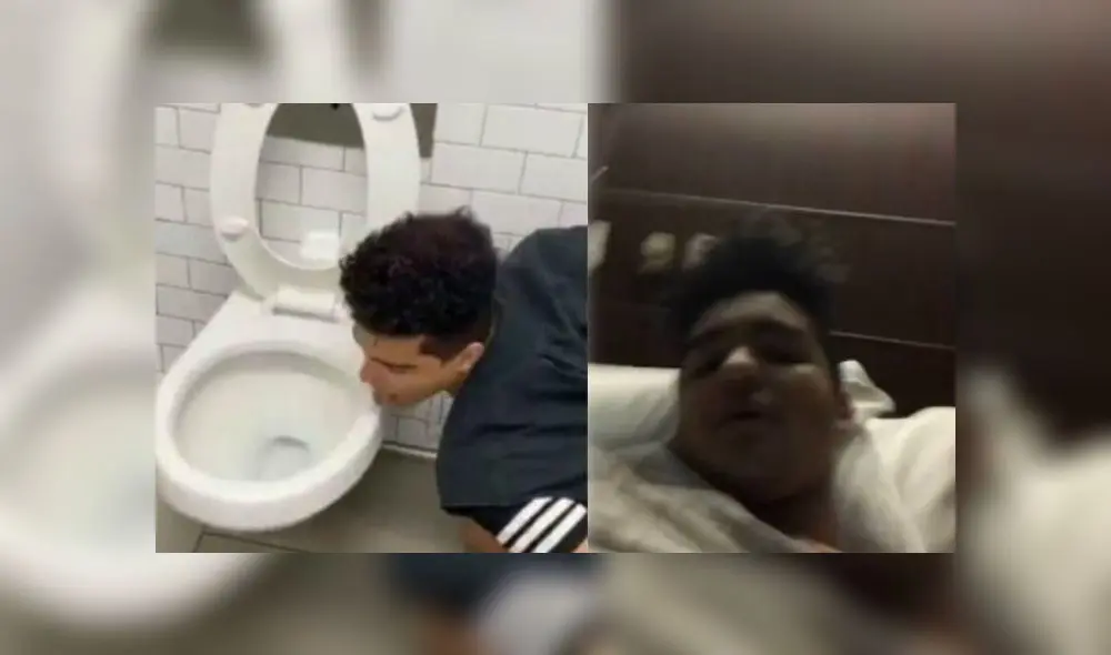 Larz realizó el reto viral 'coronavirus challenge' para Tik Tok. Larz realizó el reto viral 'coronavirus challenge' para Tik Tok.