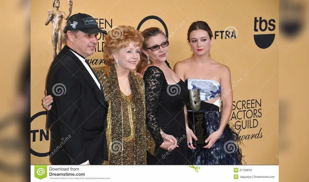 Star Wars: salen a la luz los secretos más íntimos de Carrie Fisher y su madre Debbie Reynolds