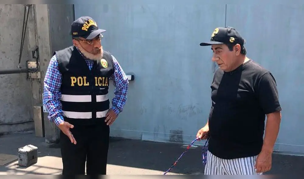 Jorge Benavides y su programa El wasap de JB está siendo criticado en Twitter luego de emitirse parodia de 'Cachito'.